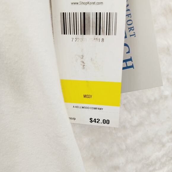 T-Shirt Size M Cream Red Olive Floral Bead Bloomcore Maximalist Vacation Casual - Picture 6 of 16